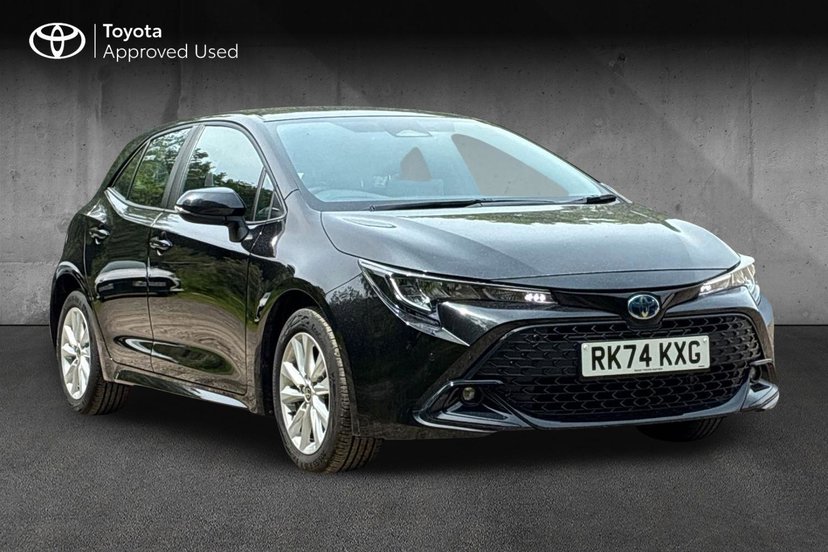 Toyota Corolla listing photo