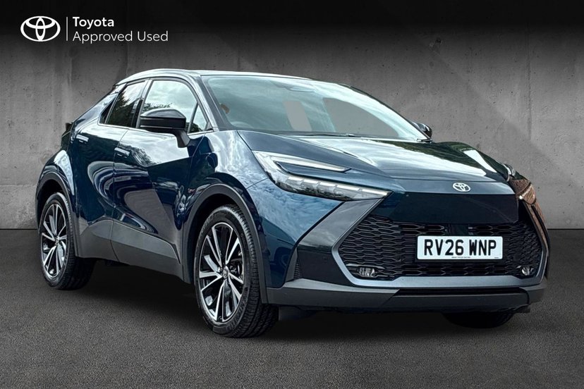 Toyota C-HR listing photo