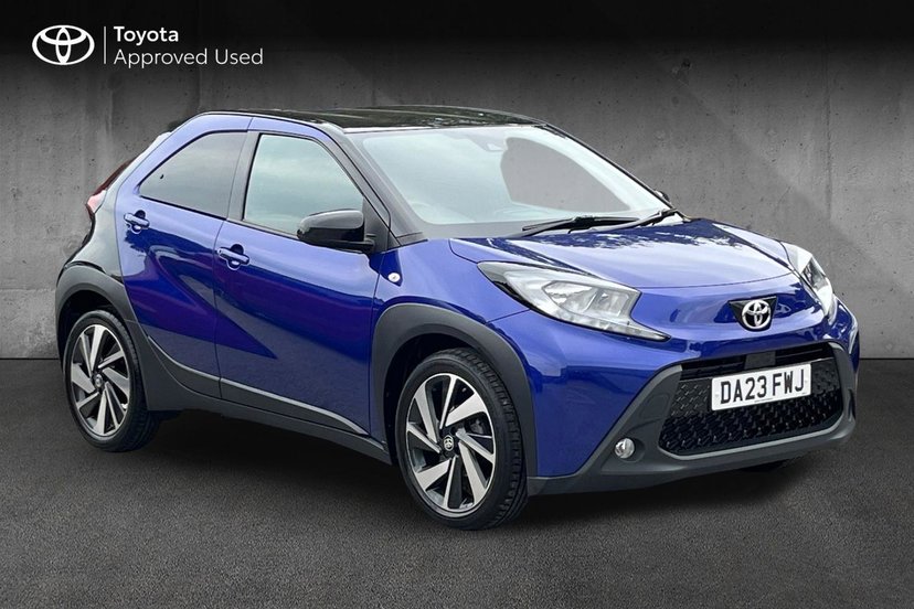Toyota Aygo X listing photo
