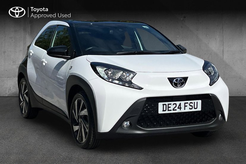 Toyota Aygo X listing photo