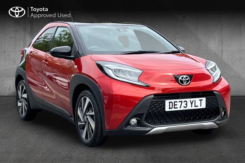 Toyota Aygo X listing photo