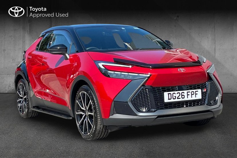 Toyota C-HR listing photo