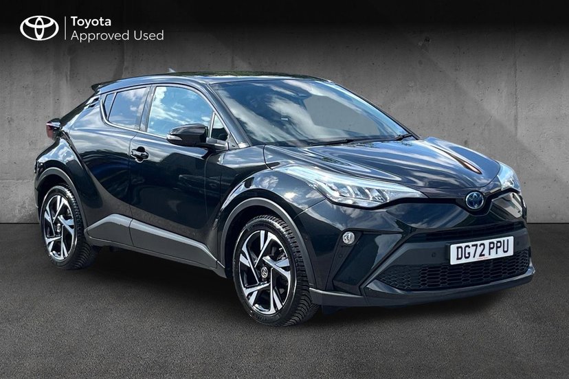Toyota C-HR dealer public-web source image
