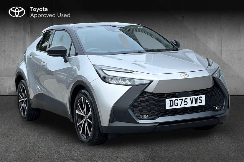 2025 TOYOTA C-HR+