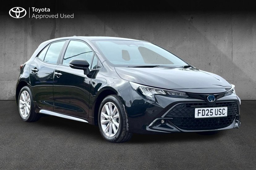 Toyota Corolla listing photo