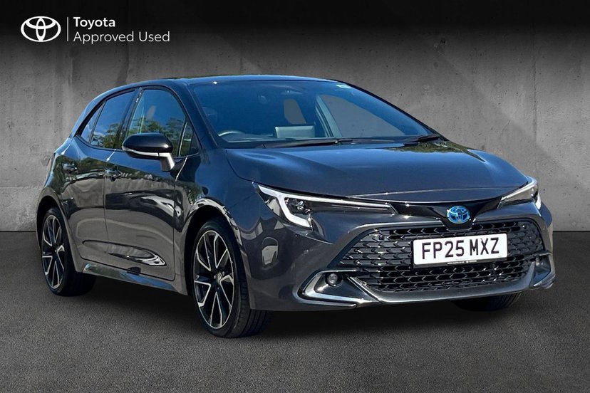Toyota Corolla listing photo