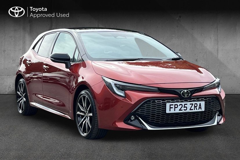 Toyota Corolla listing photo