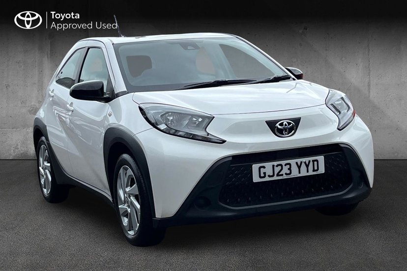 Toyota Aygo X listing photo