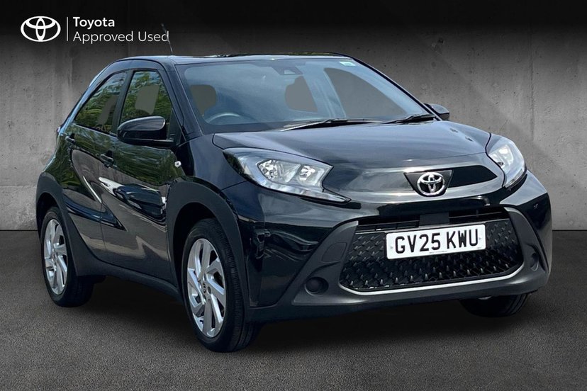 Toyota Aygo X listing photo