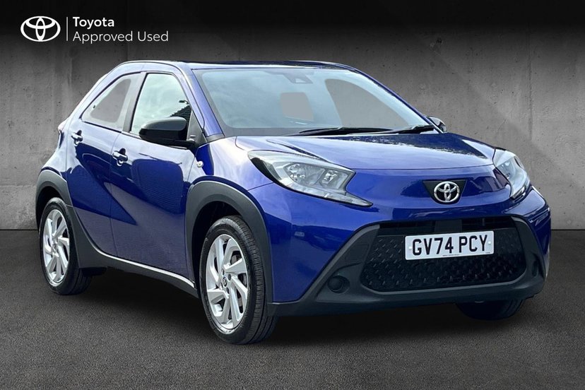 Toyota Aygo X listing photo