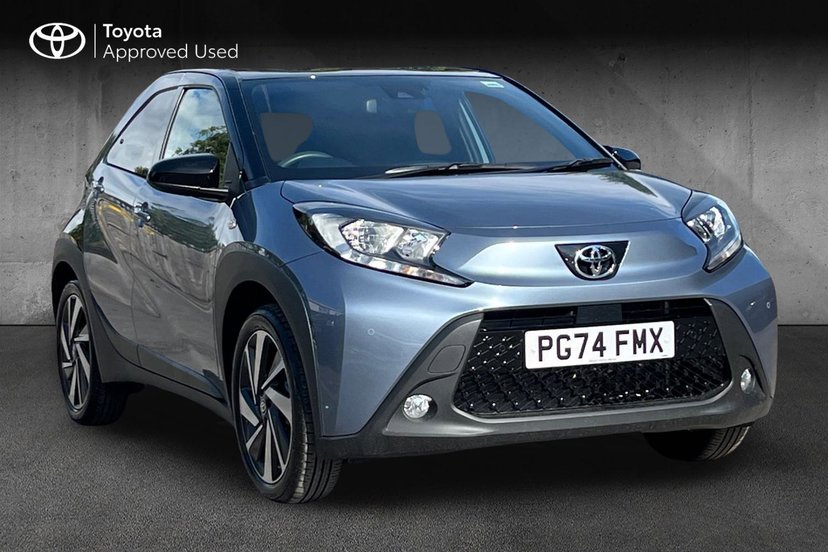 Toyota Aygo X listing photo
