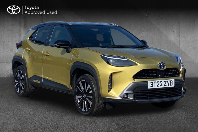 Toyota Yaris Cross dealer public-web source image