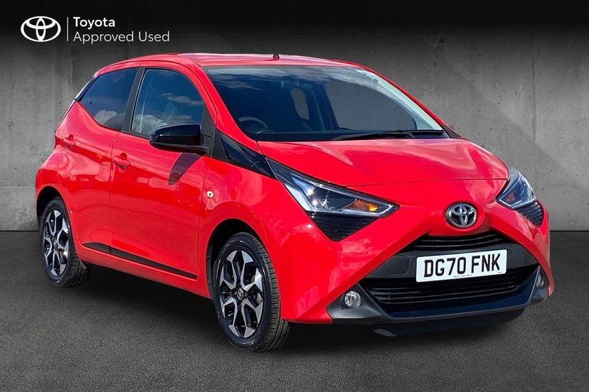 Toyota AYGO listing photo