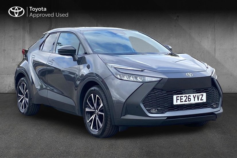 Toyota C-HR listing photo
