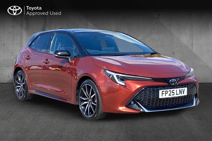 Toyota Corolla listing photo
