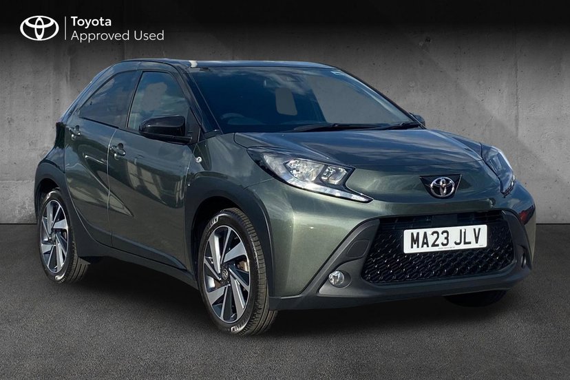 Toyota Aygo X listing photo