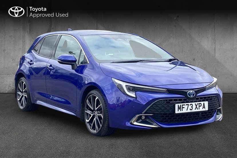 Toyota Corolla listing photo