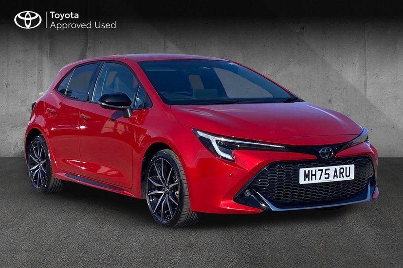 Toyota Corolla listing photo
