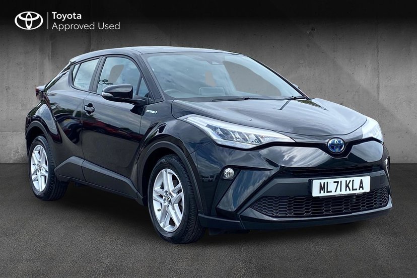 Toyota C-HR dealer public-web source image
