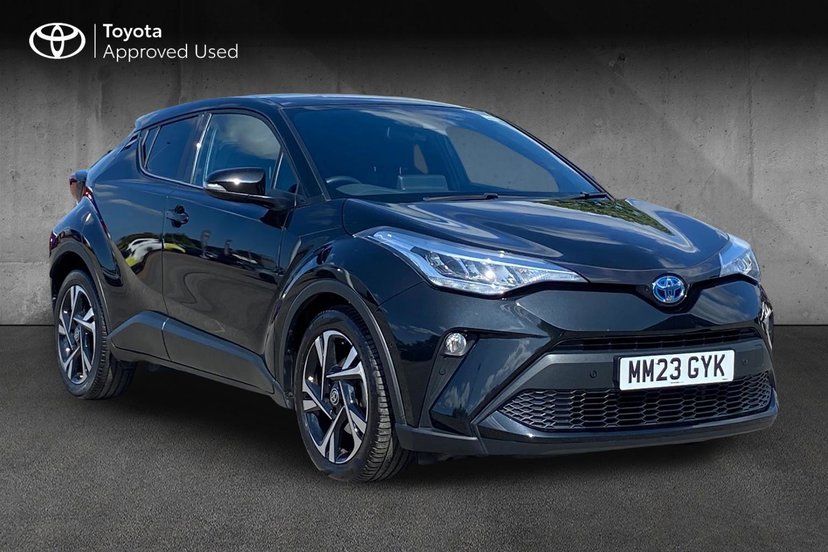 Toyota C-HR listing photo
