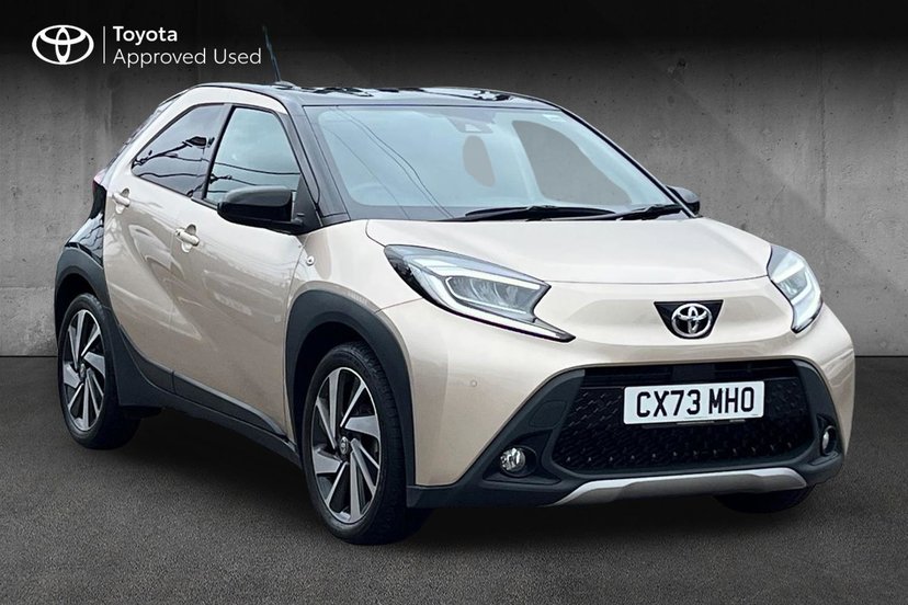 Toyota Aygo X listing photo
