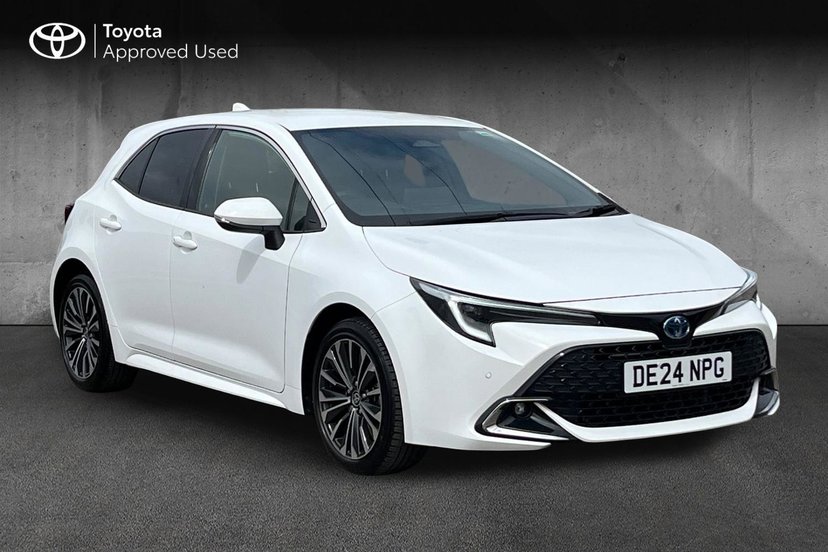 Toyota Corolla listing photo