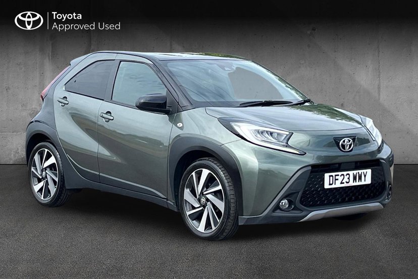 Toyota Aygo X listing photo