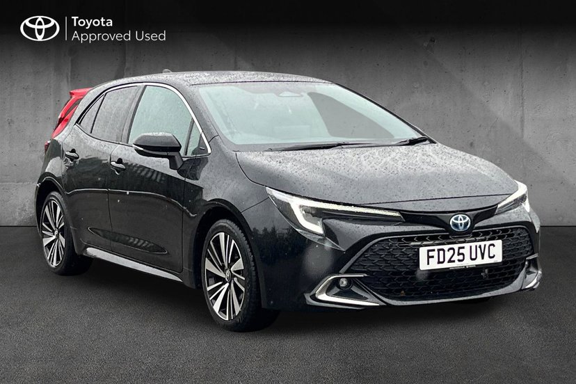 Toyota Corolla listing photo