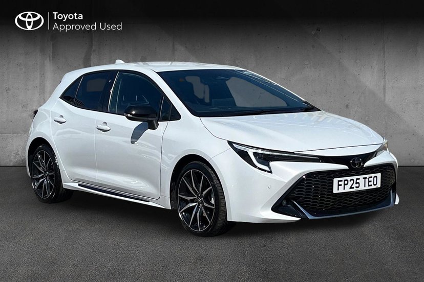 Toyota Corolla listing photo