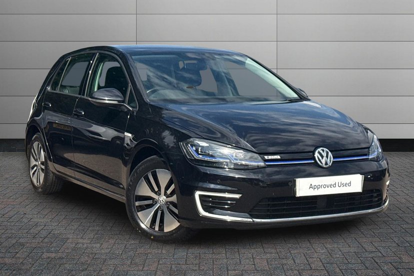 Volkswagen E-golf listing photo
