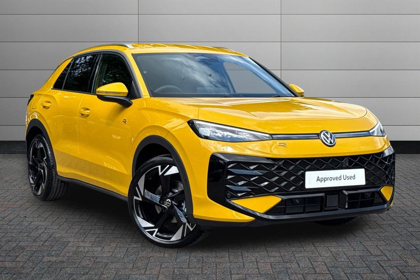 Volkswagen T-Roc listing photo