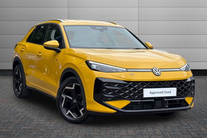 Volkswagen T-Roc listing photo
