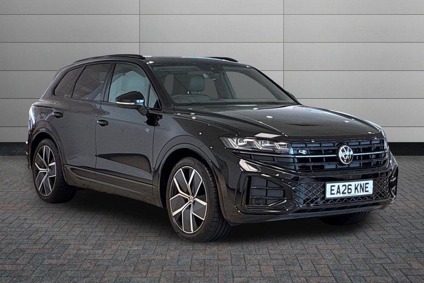 Volkswagen Touareg listing photo