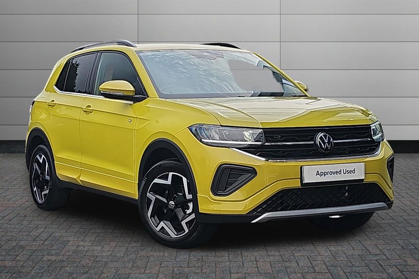 Volkswagen T-cross listing photo