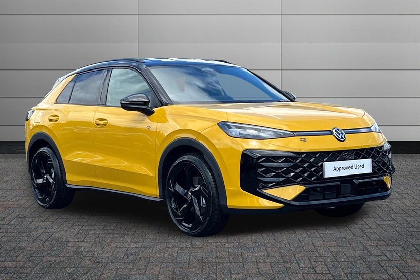 Volkswagen T-Roc listing photo