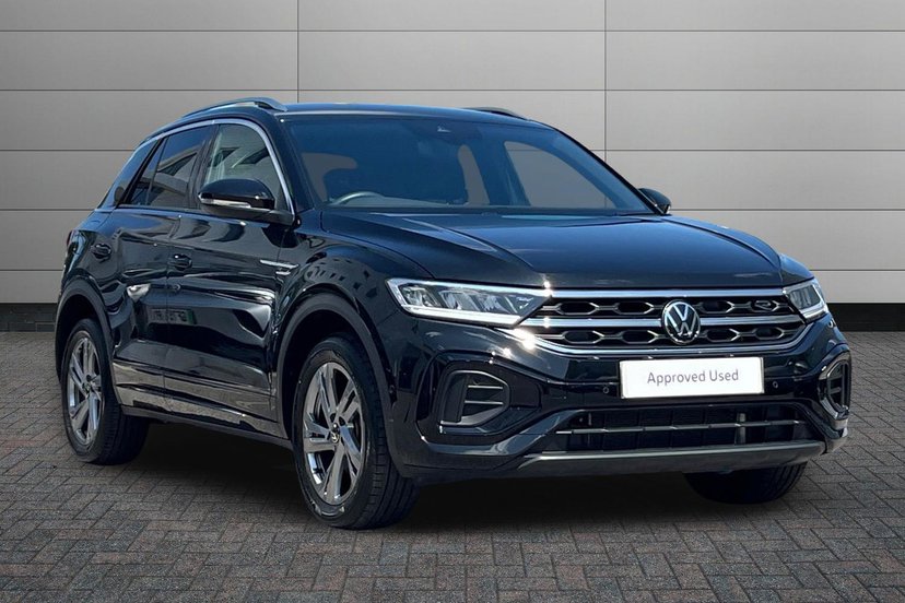 Volkswagen T-Roc listing photo