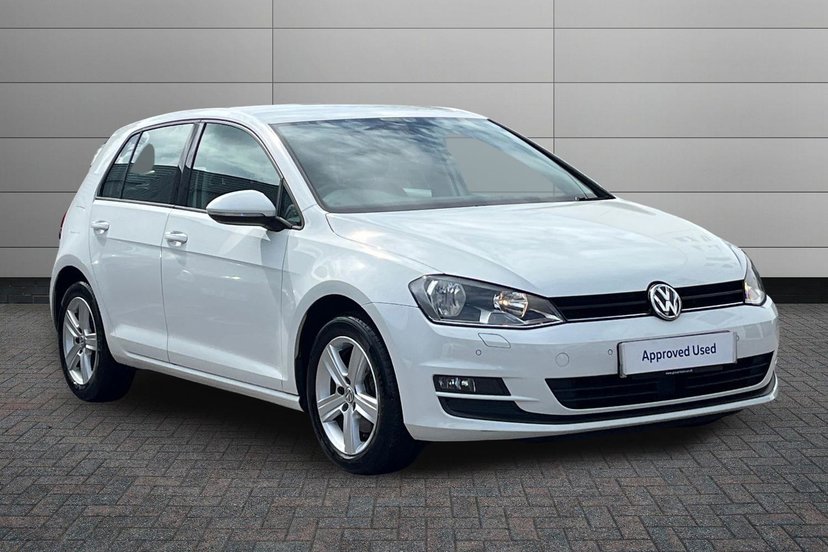 Volkswagen Golf dealer public-web source image