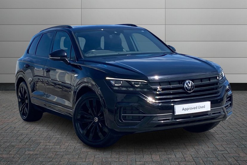 Volkswagen Touareg listing photo