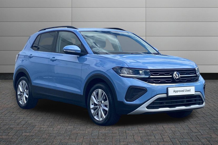 Volkswagen T-cross listing photo