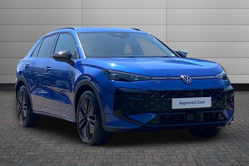 Volkswagen T-Roc listing photo