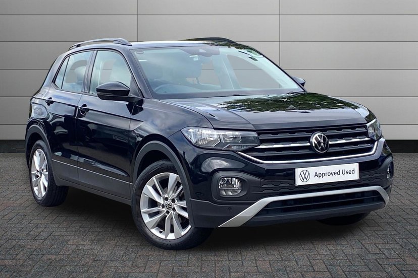 Volkswagen T-cross dealer public-web source image