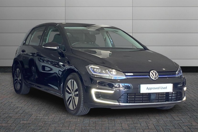 Volkswagen E-golf listing photo