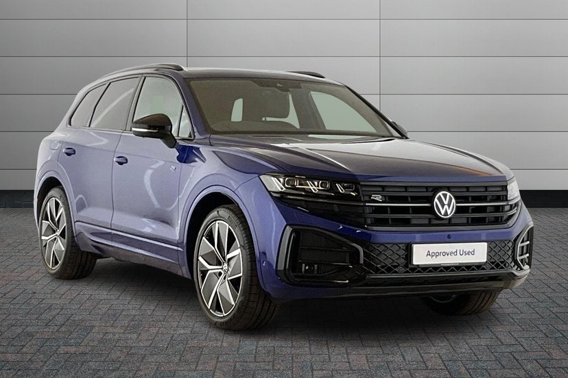 Volkswagen Touareg listing photo