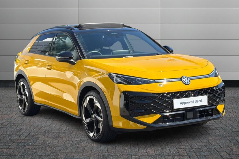 Volkswagen T-Roc listing photo
