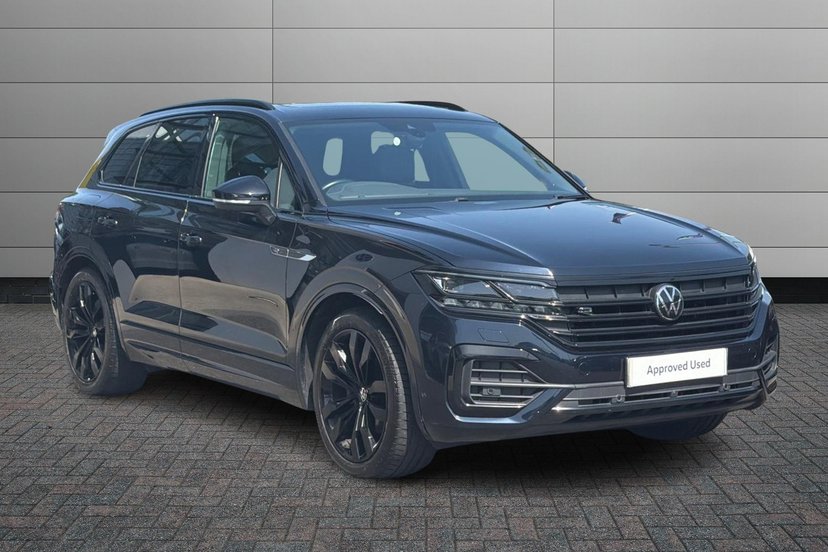 Volkswagen Touareg listing photo