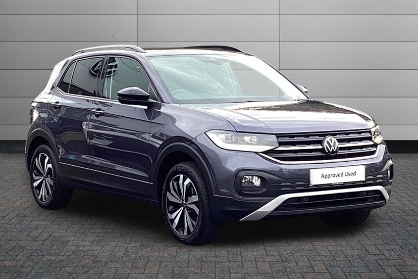 Volkswagen T-cross listing photo