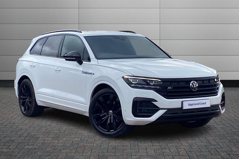 Volkswagen Touareg listing photo