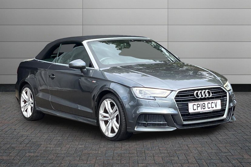 Audi A3 Cabriolet listing photo