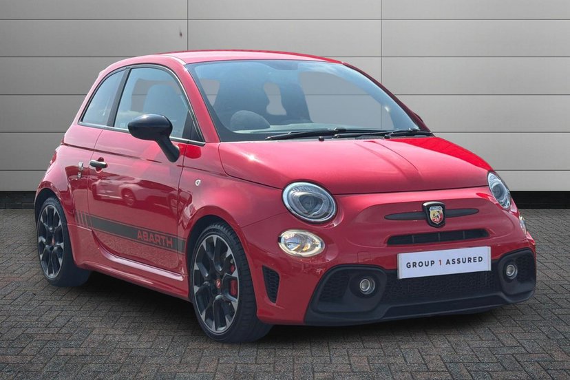 Abarth 595 listing photo