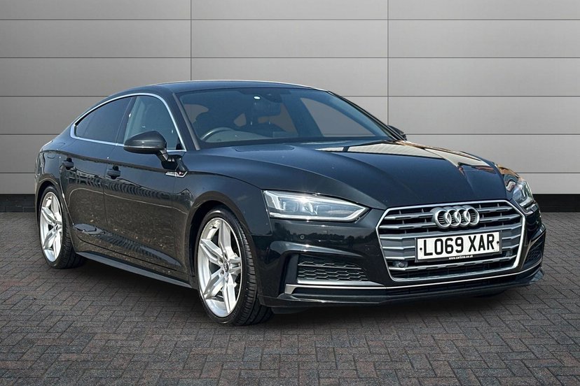 Audi A5 dealer public-web source image